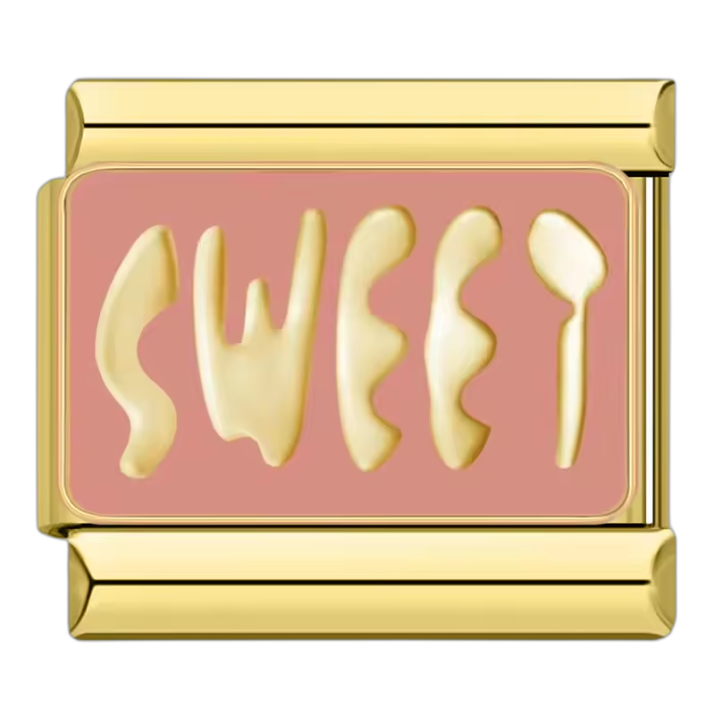 Sweet – Pink & Gold