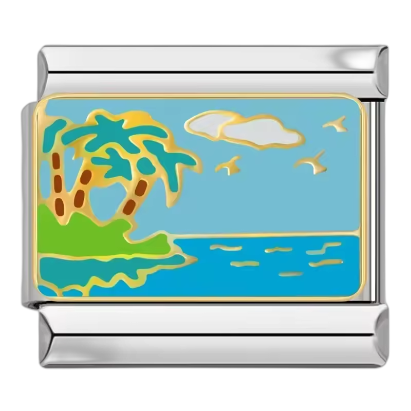 Tropical Paradise – Silver