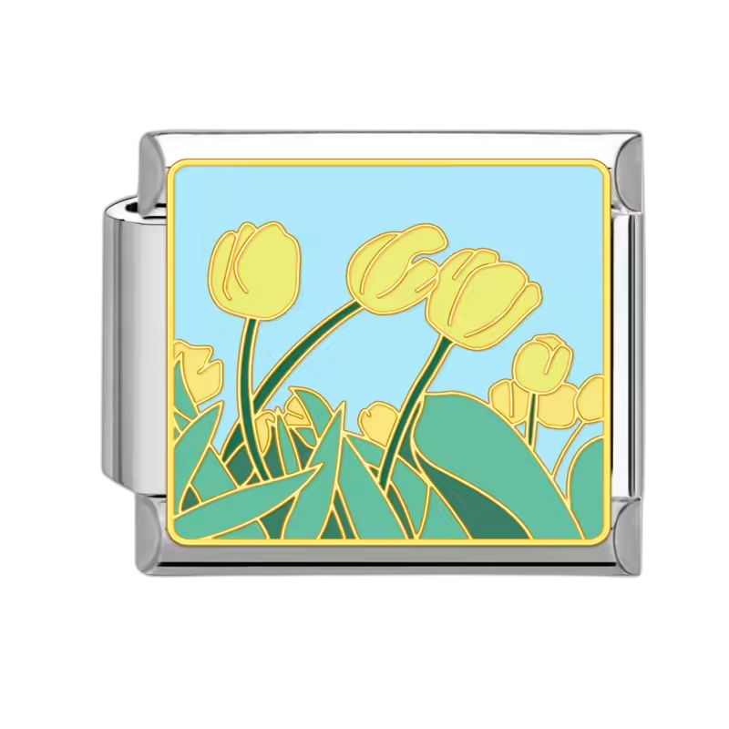 Tulip Meadow – Silver