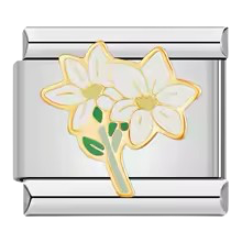 White Daisies – Silver